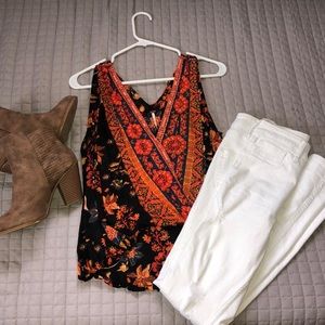 Free People sleeveless top